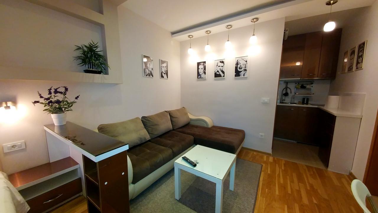 Apartment Oasis Belgrado Esterno foto