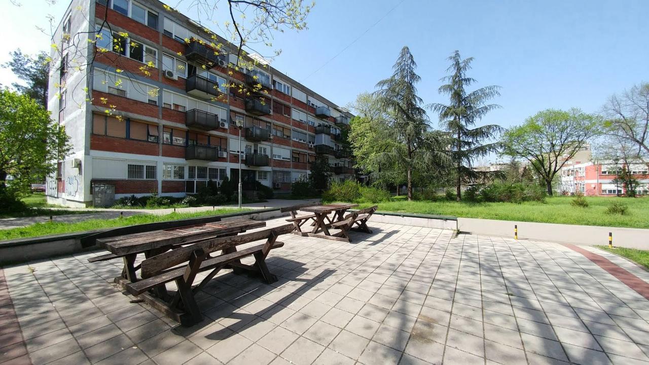 Apartment Oasis Belgrado Esterno foto
